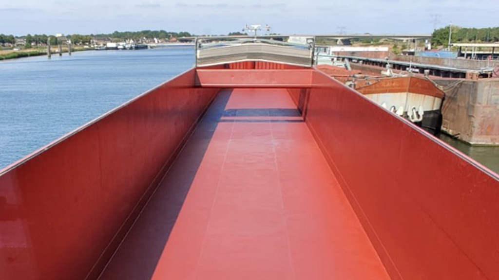 nC Corrosion Passivator applied in cargo hold