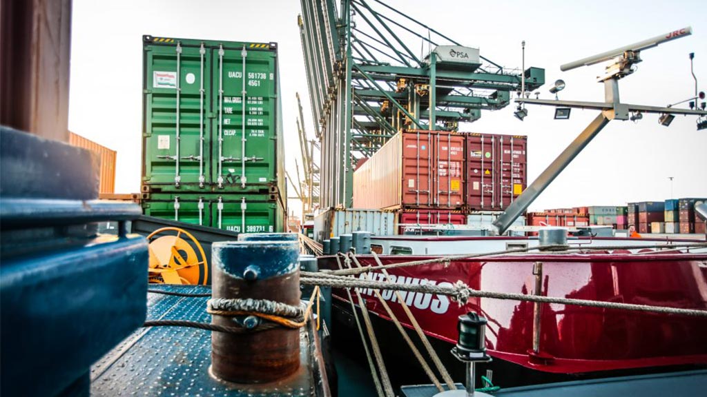 KVB St. Antonius - Bosman Shipping Group - nC Corrosion Passivator
