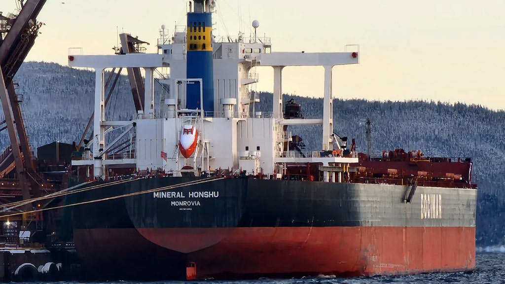 Mineral Honshu - Bocimar - Anglo Eastern - nC Corrosion Passivator