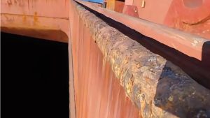 Before Coaming - Mineral Honshu - Bocimar - Anglo Eastern - nC Corrosion Passivator