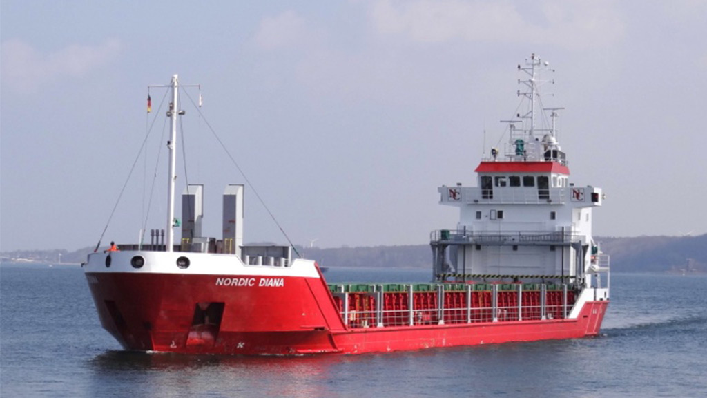 nC Corrosiepassivator in ballasttanks - M.V. Nordic Diana